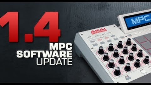 Akai MPC RENAISSANCE 1.4 UPDATE IS OUT  GOT GET IT!!