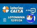 Resultado da Lotomania - Concurso nº 2571 - 12/01/2024