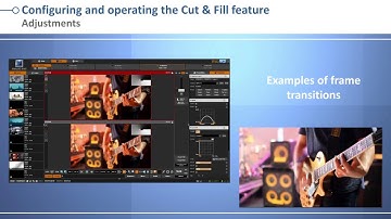 LiveCore™ series Web RCS: Cut & Fill