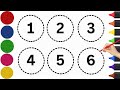 Learn Counting 1- 10 | Easy Numbers Song In English For Kids Beginners