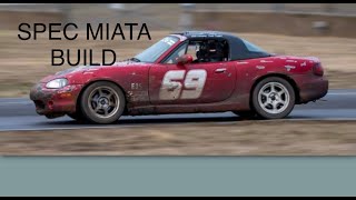 Building A Spec Miata, MX5, Autocross