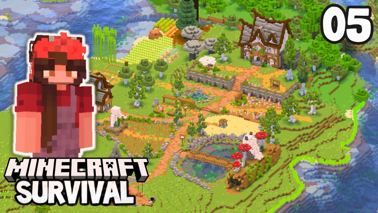 I transformed my entire Base in my Minecraft Forever World