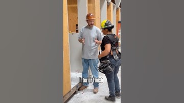 Interior Finish #norcalcarpenterstraining #construction #union #apprentice #interior #finish