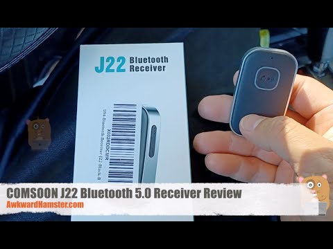 COMSOON J22 Bluetooth 5.0 Receiver Review