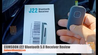 COMSOON J22 Bluetooth 5.0 Receiver Review screenshot 3