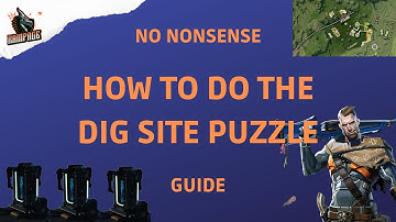 How To Do The Dig Site Puzzle No-Nonsense Guide - The Cycle Frontier
