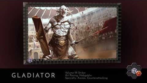 Role Reveal: Gladiator