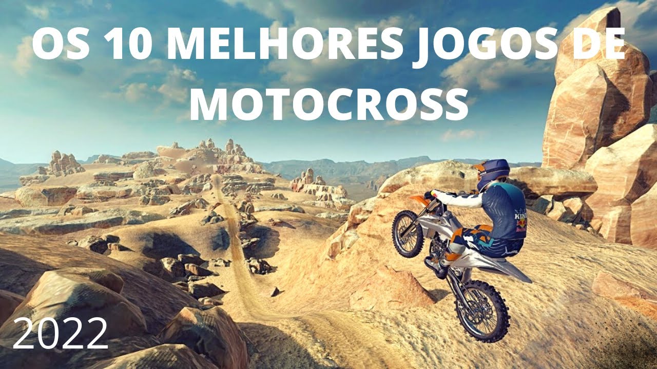 TOP 3 MELHORES JOGOS DE MOTOCROSS PARA CELULAR! 