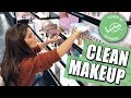 Full Face of “CLEAN MAKEUP” Try-on & Wear Test