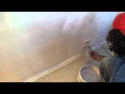 Come pitturare una parete stile moderno