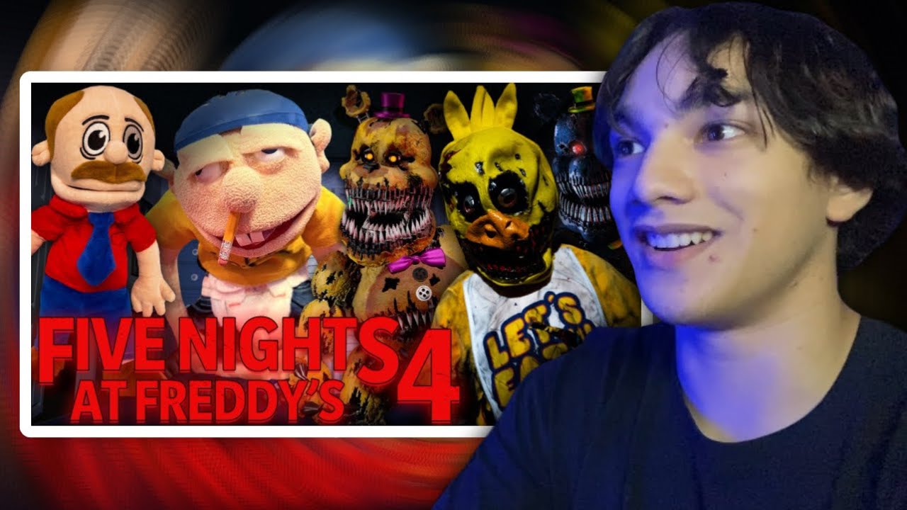 Kable10 | SML Parody: Jeffy’s Five Nights At Freddy’s 4! (Reaction ...