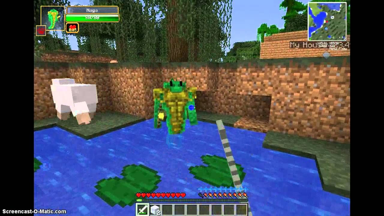 MODDED SERIES S02-E02 Minecraft Survival l Diamond Dimensions - YouTube