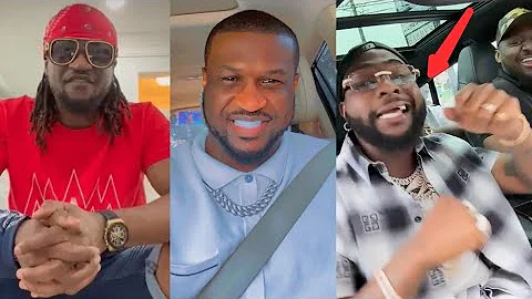 Davido Praise and Call Psquare Boss as He Expose How the Influenced his Music Career