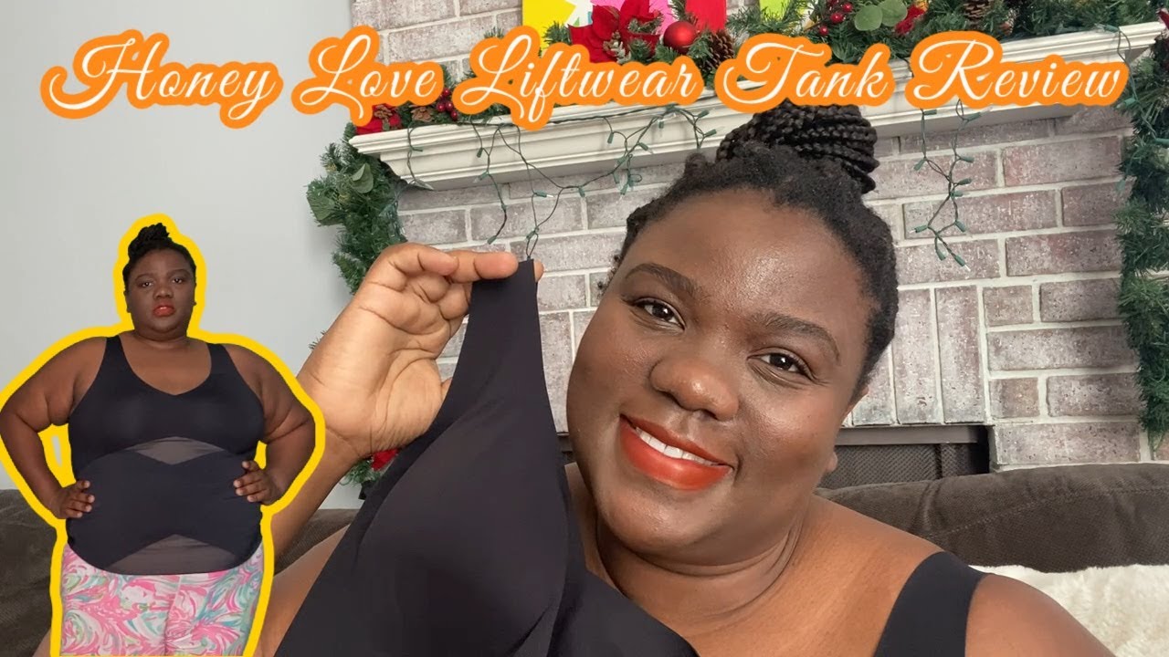 HoneyLove Liftwear Tank Plus Size Review & Try On Perfect Tank Top??? PLUS  DISCOUNT LINK 