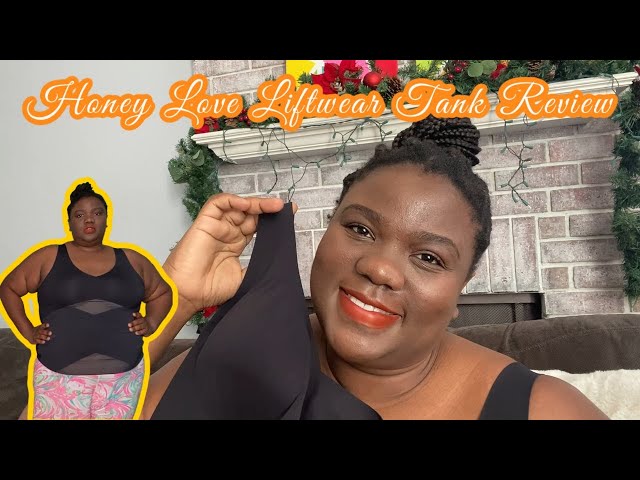 HoneyLove Liftwear Tank Plus Size Review & Try On Perfect Tank Top??? PLUS  DISCOUNT LINK 