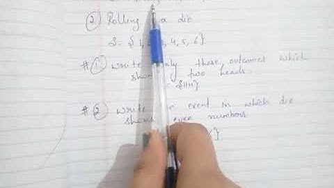 11th Class.Ch-16 (Probability) PSEB.. By Neeraj Sharma