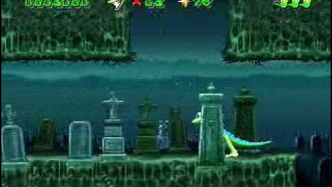 Gex Playthrough A1/8 ps1 psx playstation let