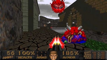 [Plutonia] Plutonia 2 - Map 10: Cosmodrome