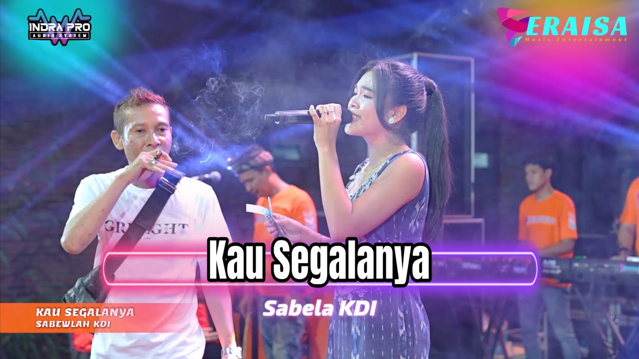 KAU SEGALANYA - Sabela KDI - OM. ERAISA live in Gondangmanis Kudus Wedding Maya & Hermanto