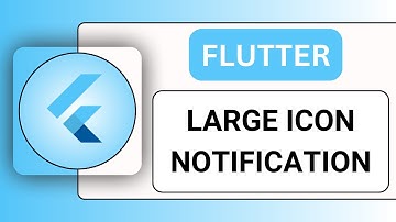 Tutorial voor meldingen van grote Flutter-pictogrammen | Meldingen van grote pictogrammen in de F...