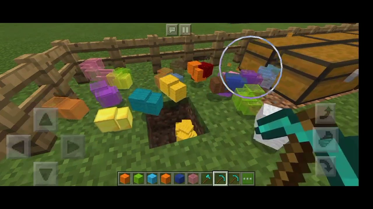 What if you break 30 chests in minecraft satisfying video YouTube