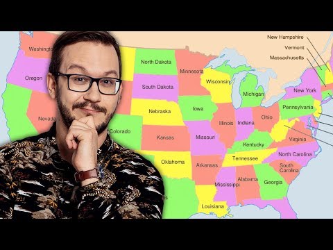 Wideo: Ile stanów w USA?