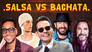 Mix Salsa y Bachata Exitos - Lo Mejor Canciones de Romeo Santos, Juan Luis Guerra, Frank Reyes y Mas