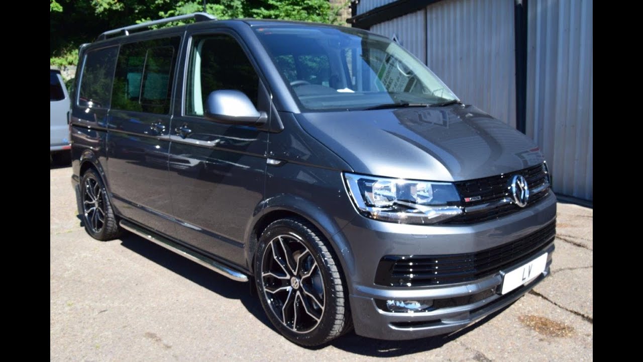 2016 VW T6 2.0 Indium Grey kombi 