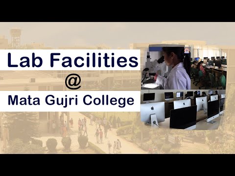 Lab Facilities @Mata Gujri College, Fatehgarh Sahib