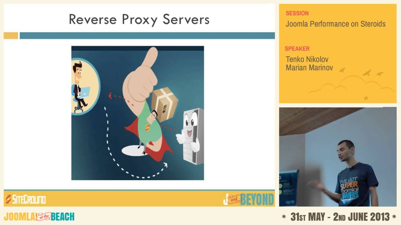 Joomla Performance on Steroids