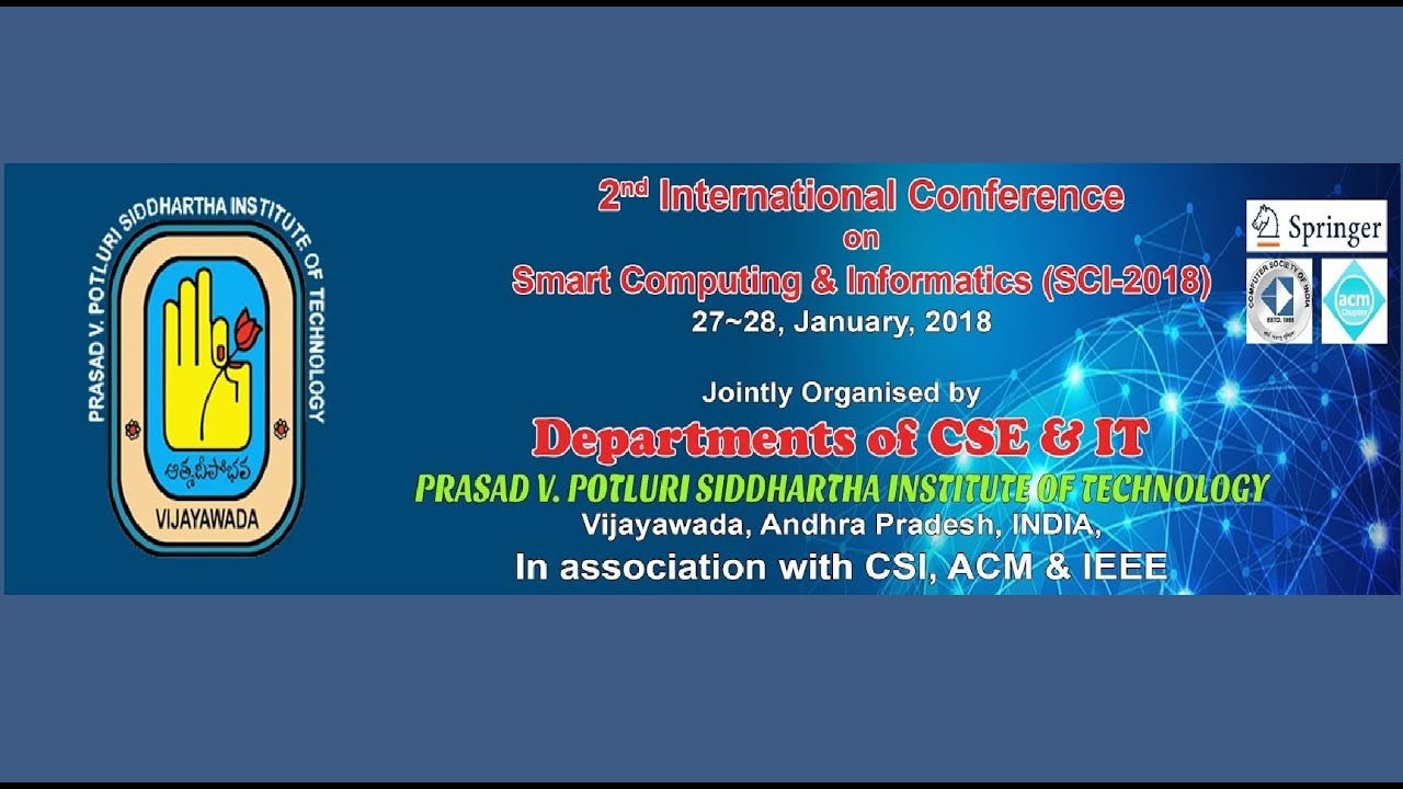 amaravati city images Second International Conference on Smart Computing & Informatics (SCI-2018) - 2
