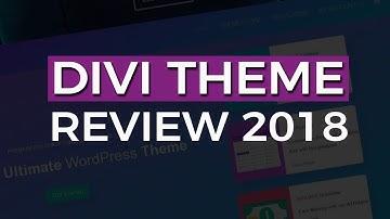 Divi Theme Review 2017 - Most Popular Wordpress Theme In the World?
