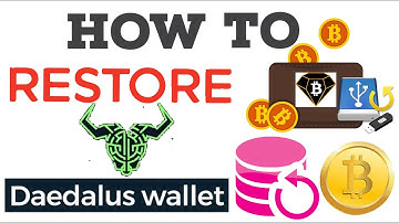How To Restore Cardano Wallet | Ada Coin Tutorials Restore | Cardano Recovery