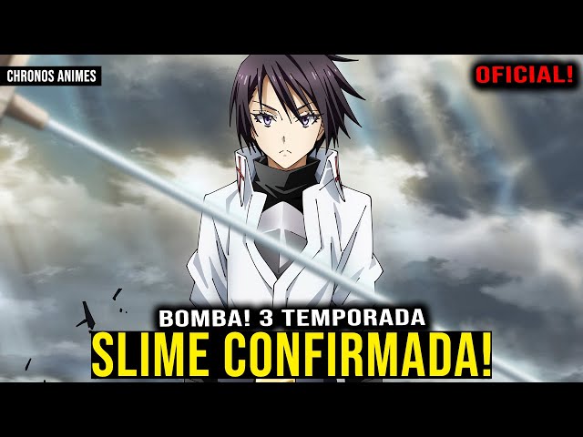 Reincarnated As A Slime: Temporada 3 do anime é confirmada