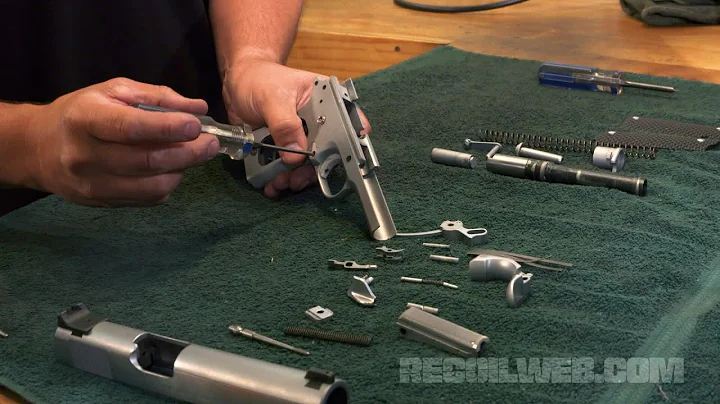 1911 Detail Strip on RECOILtv DIY (full episode)