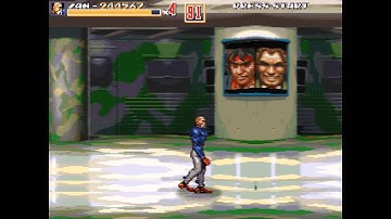 OpenBoR games: Rage of the Streets playthrough