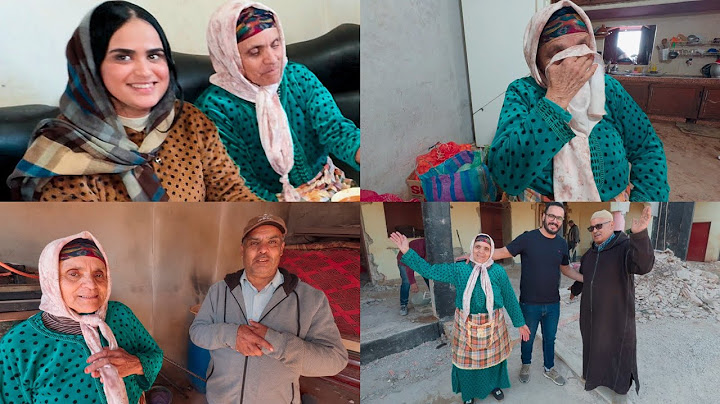 طلبت يد عائشة للزواج 💍 لالة حادة شحال بكات بالفرحة 😥
