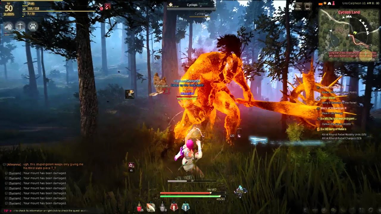 Black Desert Online Ranger Play Style Guide YouTube