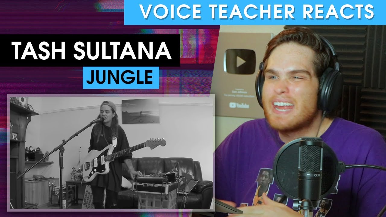 Tash sultana - Jungle- KARAOKE 