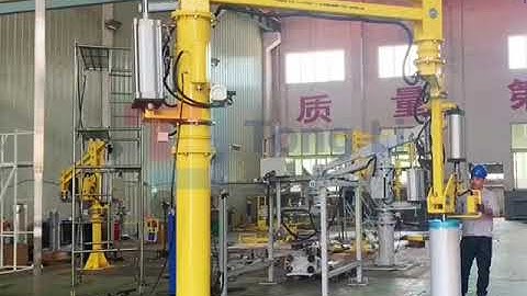 300kg roll film handling