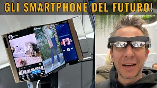 GLI SMARTPHONE DEL FUTURO. IL MEGLIO e PEGGIO del MWC di Barcellona