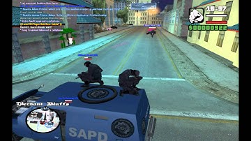 SAMP - Horizon Gaming: LSPD & FBI Triads Raid