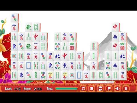 Mahjong Connect 4 (fullscreen) free online