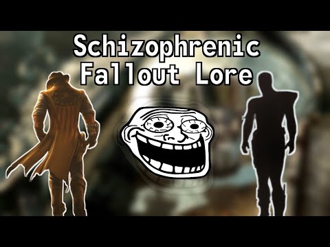 Schizo Elijah - Fallout Lore as a Schizophrenic