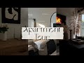 APARTMENT TOUR| MINIMAL CHIC| FURNISHED 2022| LINKS TO ALL ITEMS