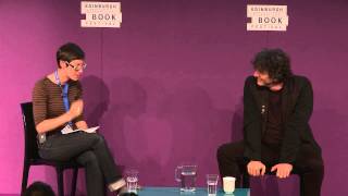 The Sandman with Neil Gaiman at the Edinburgh International Book Festival