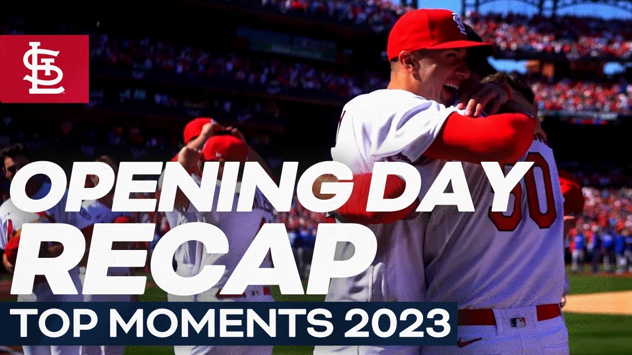 Waino, Walker, and More: Opening Day 2023