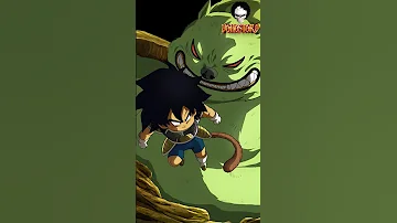 سر برولي المرعب في انمي دراغون بول سوبر 