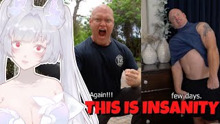 WHY ARE THESE REAL | FIREDEPARTMENT CHRONICS REACT