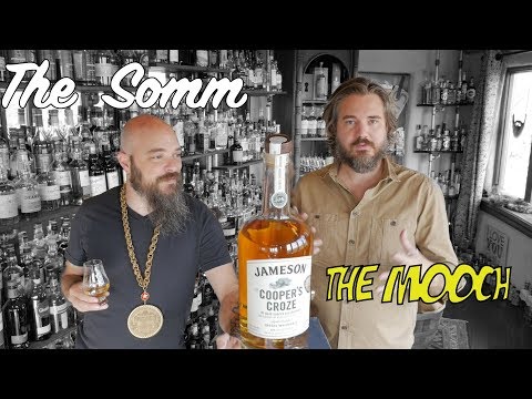Whiskey Review - Jameson The Cooper&rsquo;s Croze Irish Whiskey with Jameson classic comparison Ep: 238